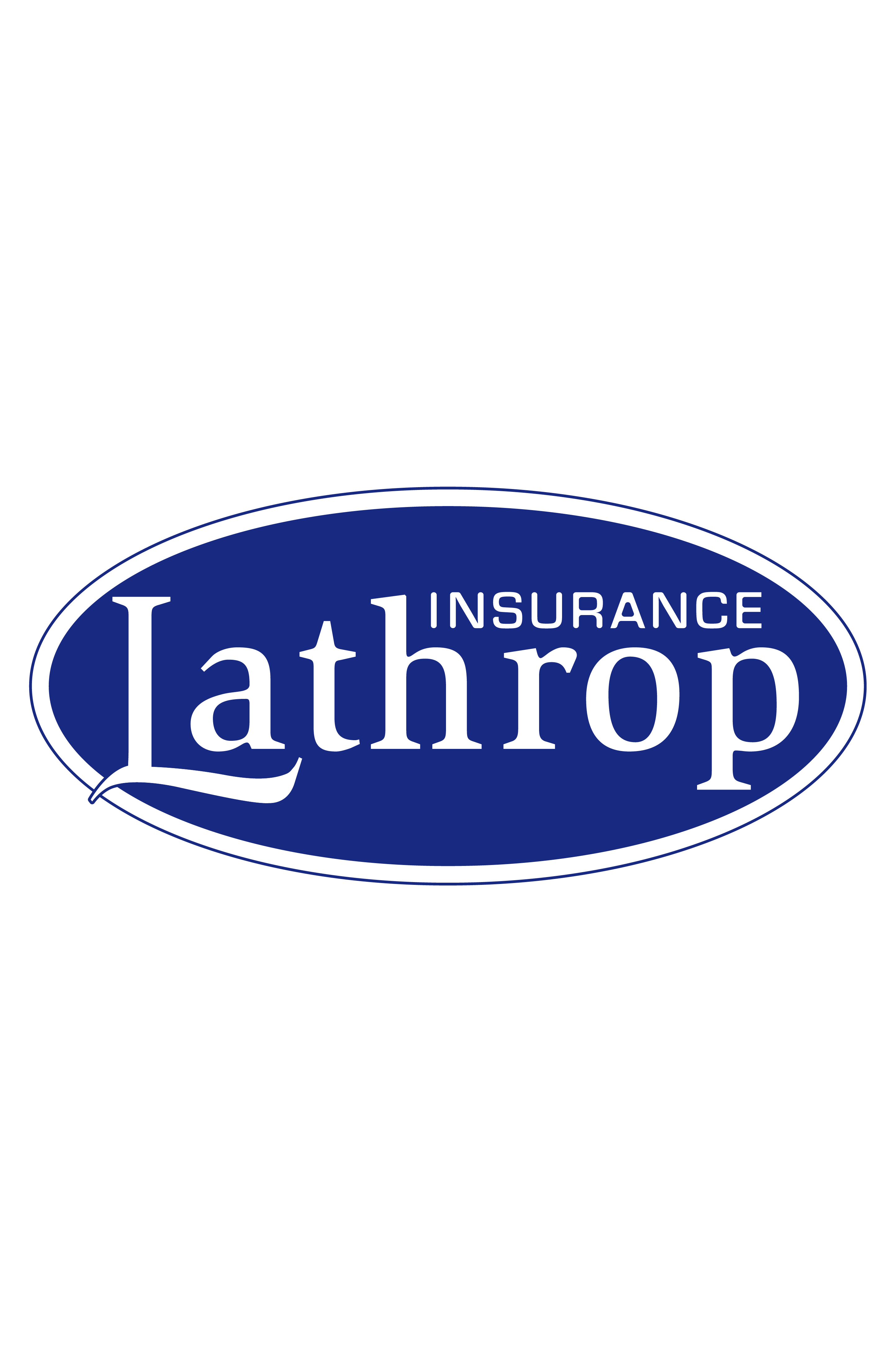 Lathrop Insurance ChatGPT ad — Small Business Cover