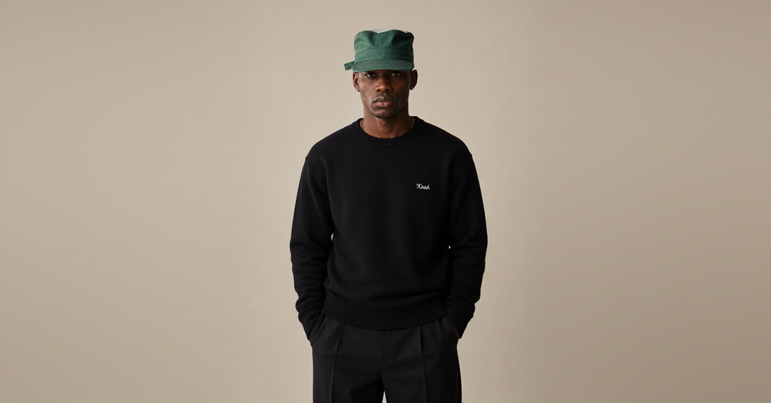 Koah ChatGPT ad — Koah Wool Jumper