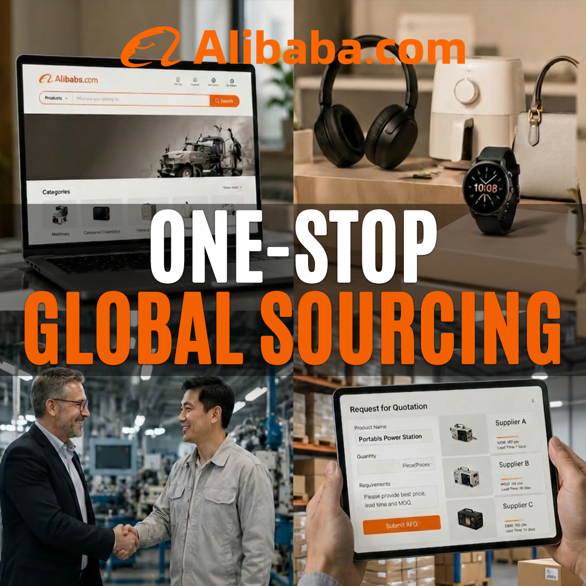 Alibaba.com ChatGPT ad — Why Businesses Use Alibaba.com