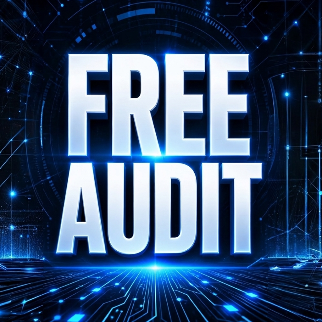 JumpFly ChatGPT ad — Free Google Ads Audit in Email Marketing & CRM