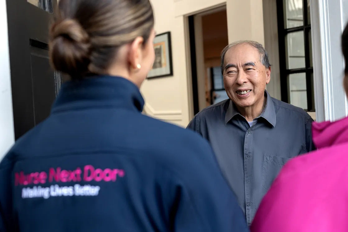 Nurse next door home care services ChatGPT ad — Start A Home Care Franchise With Nurse Next Door