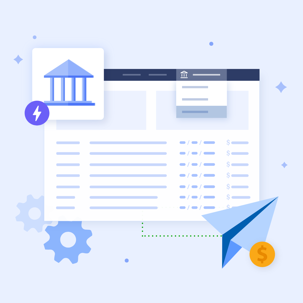 FISPAN ChatGPT ad — Get Embedded Banking in NetSuite