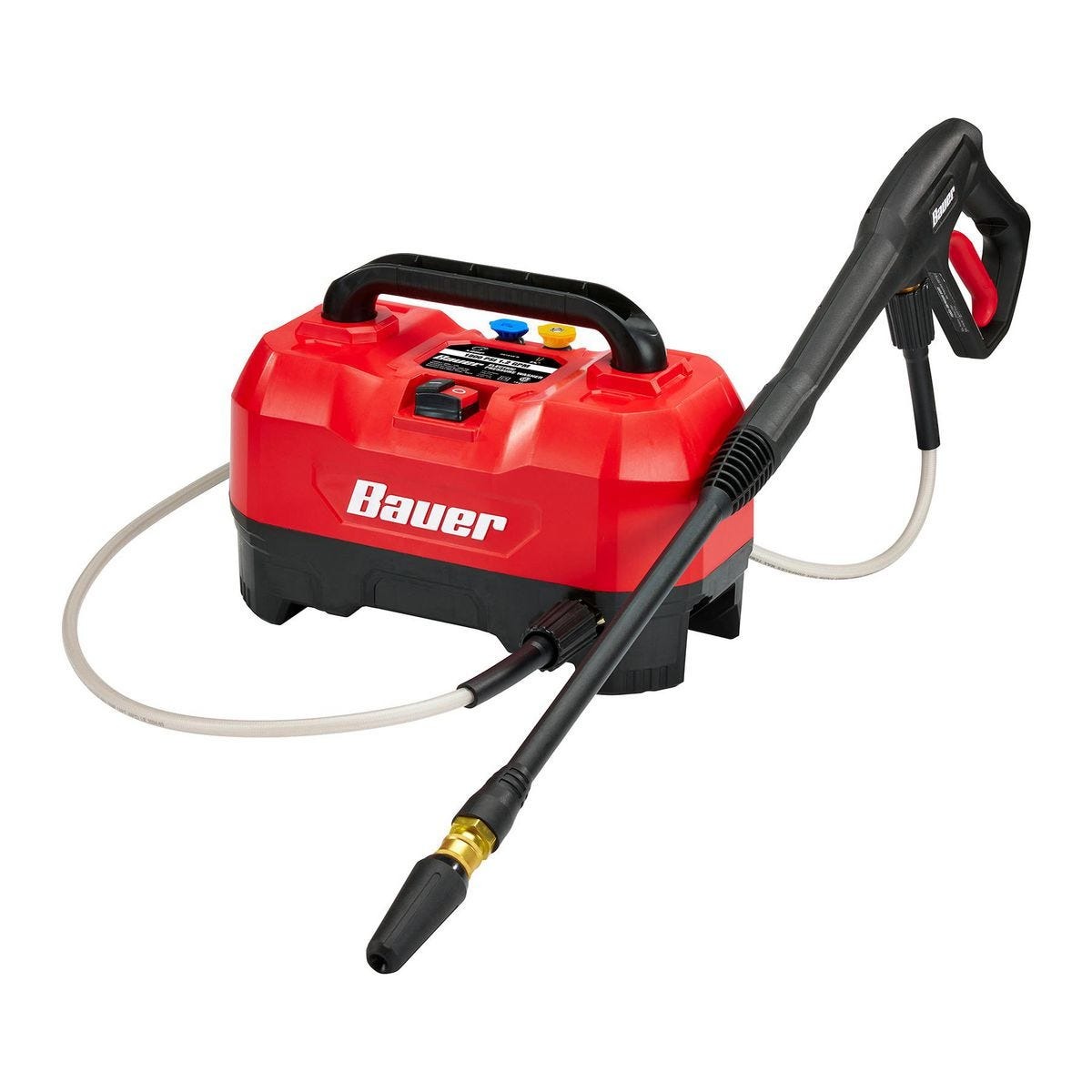Harbor Freight ChatGPT ad — Bauer Electric Pressure Washer