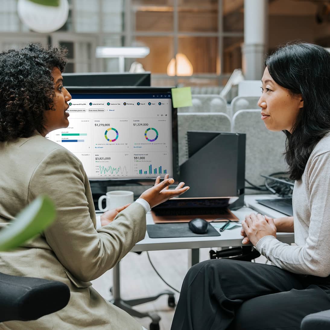 Intuit Enterprise Suite ChatGPT ad — Automate Workflows & Connect Your Teams