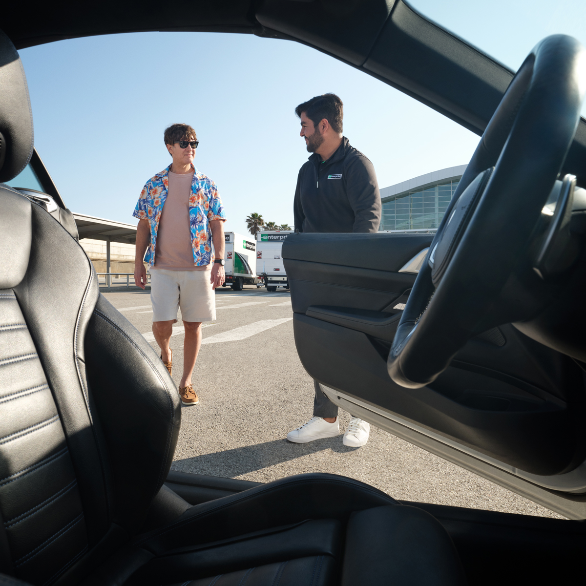 Enterprise ChatGPT ad — Enterprise Rent-A-Car�