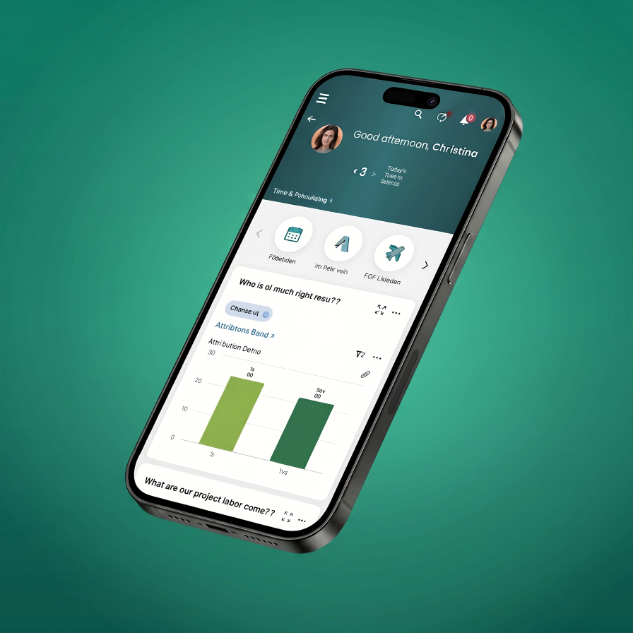 UKG ChatGPT ad — Lead With Workforce AI