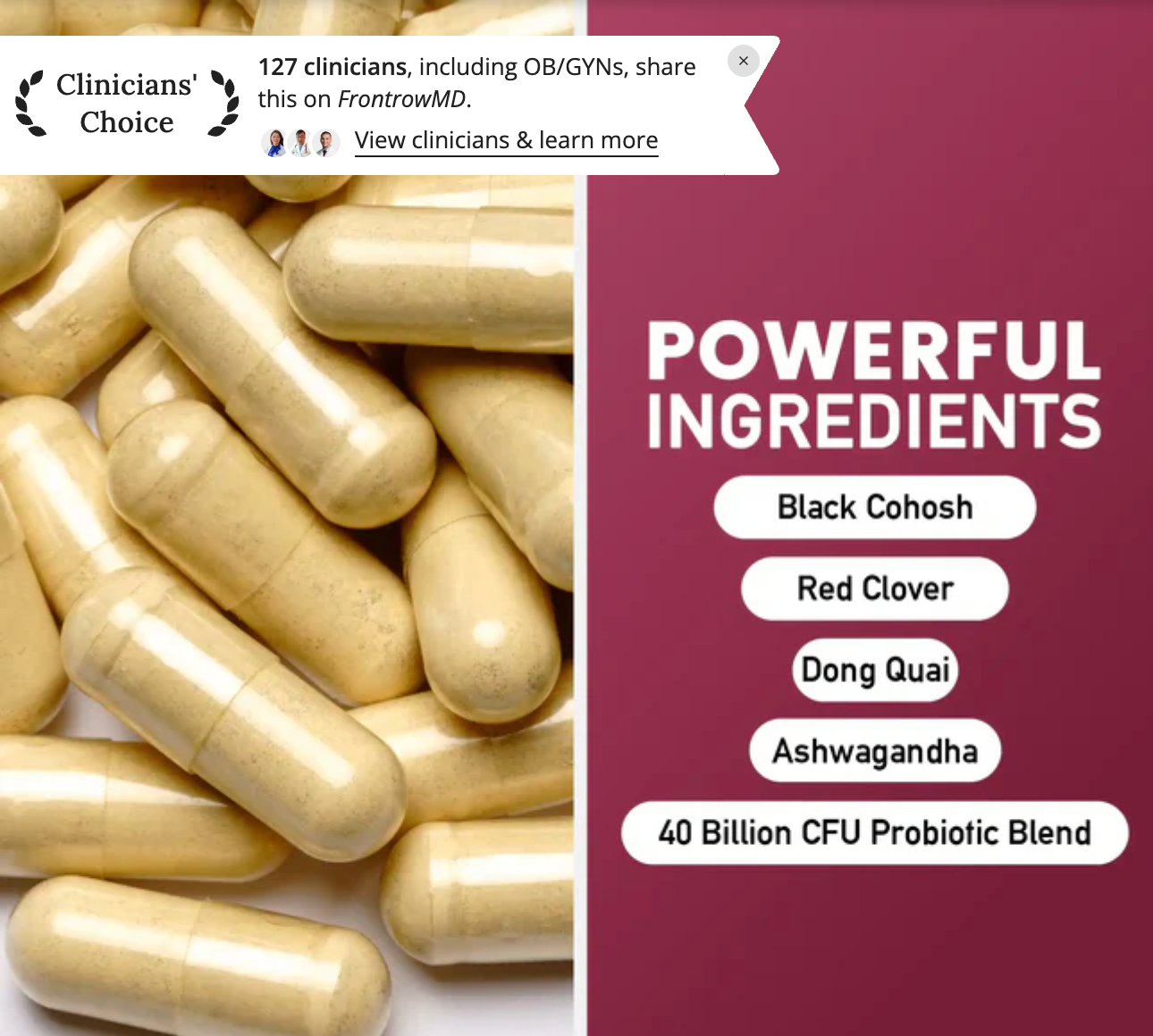WOW MD LLC ChatGPT ad — 🌸 Daily Wellness for Women 50+