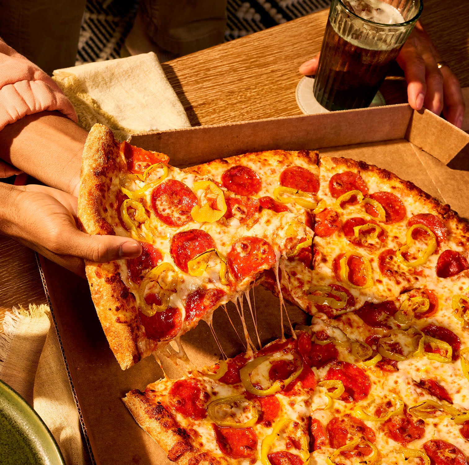 Domino's Pizza ChatGPT ad — Domino's® Pizza