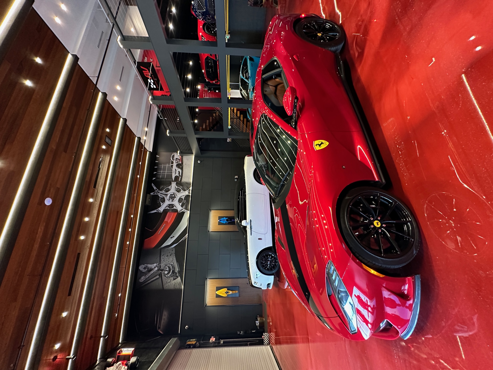 Auto Vault ChatGPT ad — Luxury Car Storage Warehouses For Sale