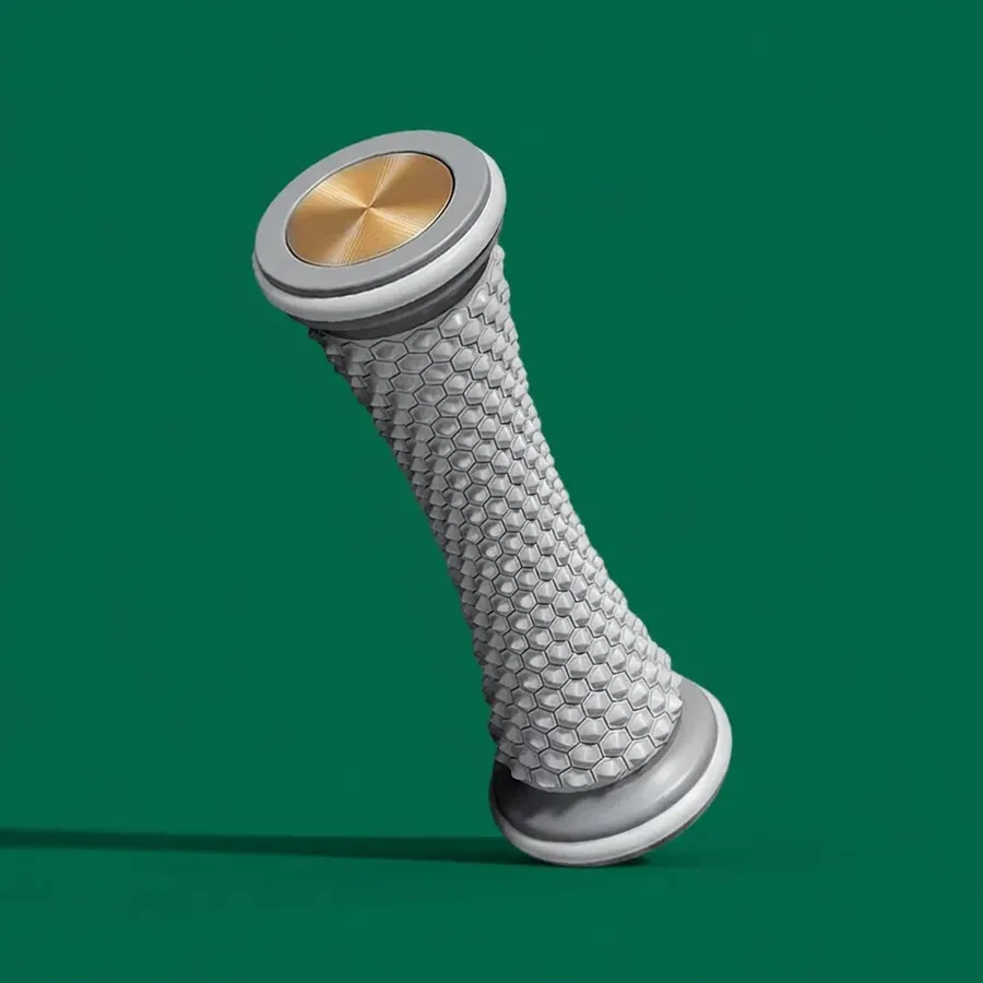 Peak Footwear ChatGPT ad — Massage Roller