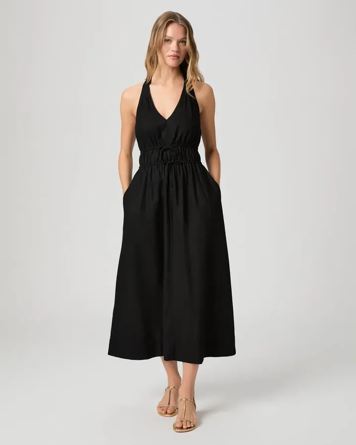 PAIGE ChatGPT ad — Alysha Dress - Black | Size Large in Wedding Planning & Services
