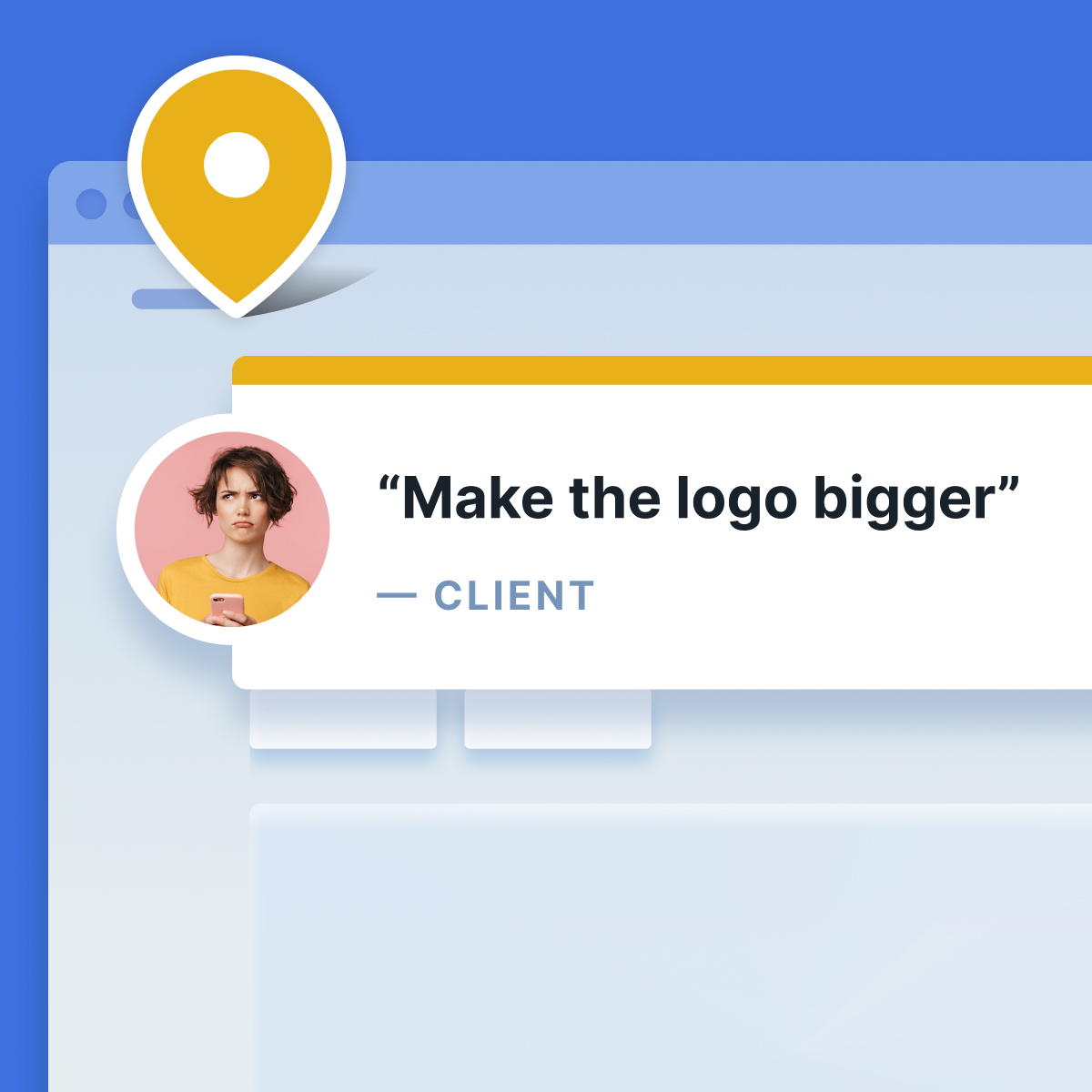 BugHerd ChatGPT ad — Turn bug reports into tasks
