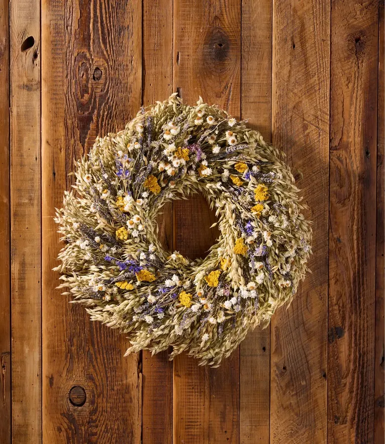 LLBean ChatGPT ad — Avena Botanical Wreath, 20"