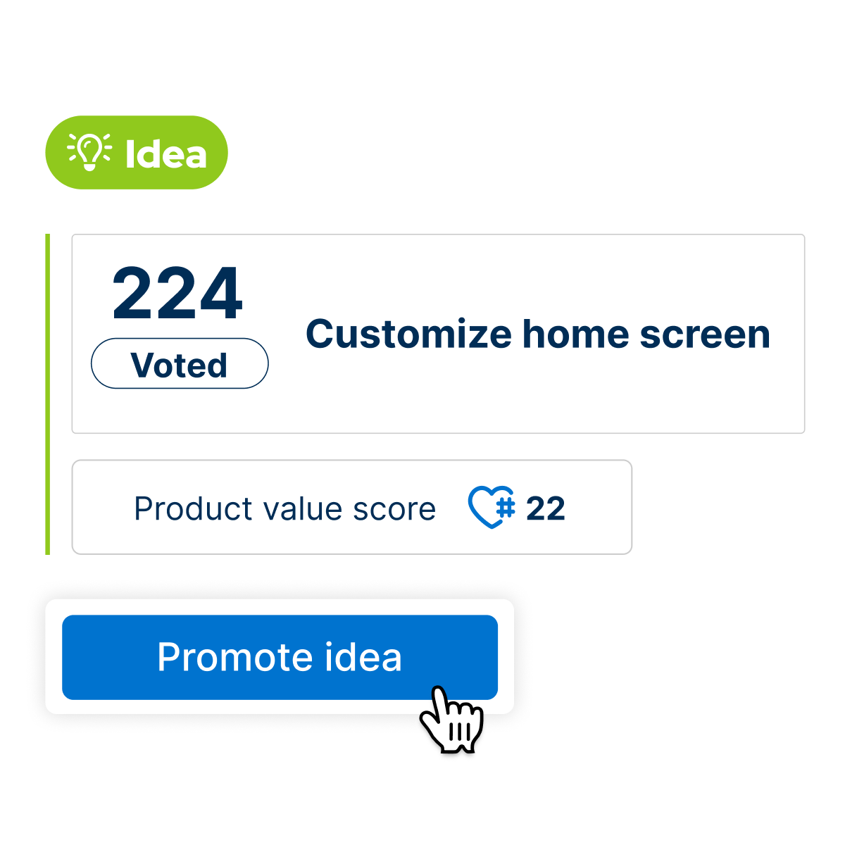 Aha! ChatGPT ad — Product discovery research
