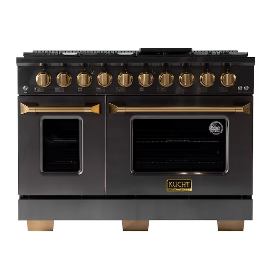 Lowe's ChatGPT ad — Pro-Style Gas Range