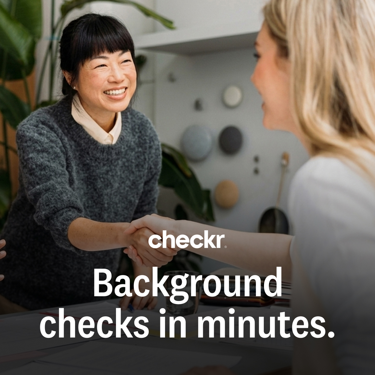 Checkr, Inc. ChatGPT ad — Switch to Checkr