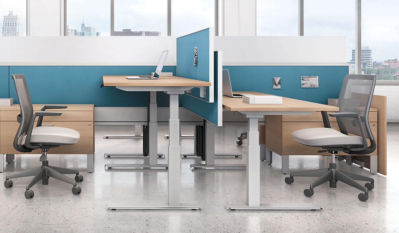 National Business Furniture ChatGPT ad — Quality Office Cubicles