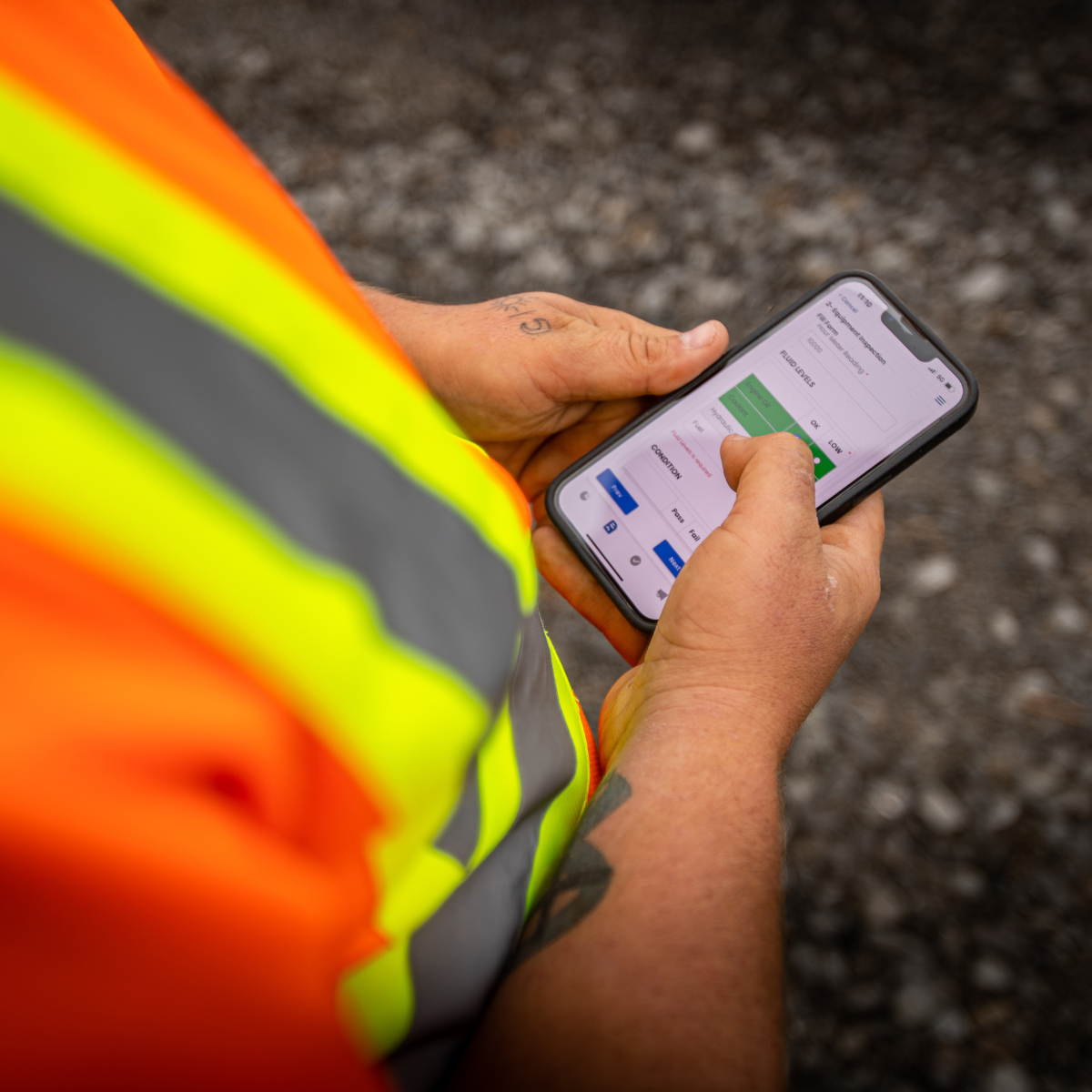 Corfix Corp. ChatGPT ad — Site Inspection App