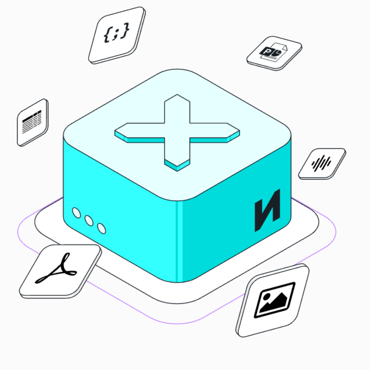 Tonic AI, Inc. ChatGPT ad — Synthetic Data for Dev, QA & AI Training in Enterprise & Fintech