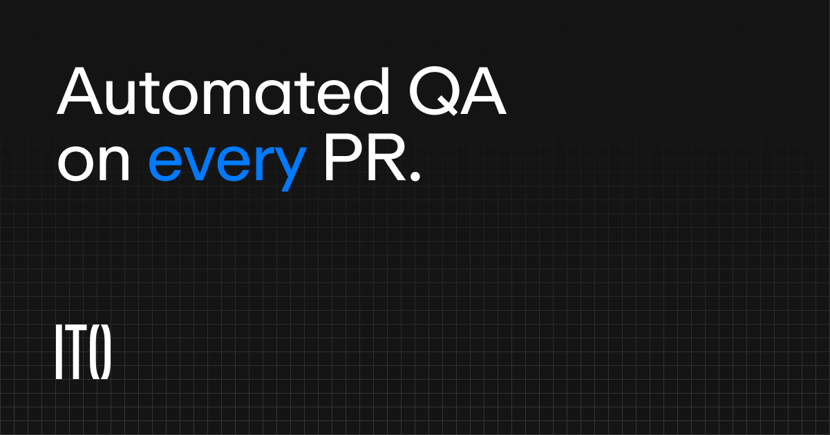 Demox Labs, Inc. ChatGPT ad — Ito | Automated QA for High-Velocity Teams in Cloud & DevOps