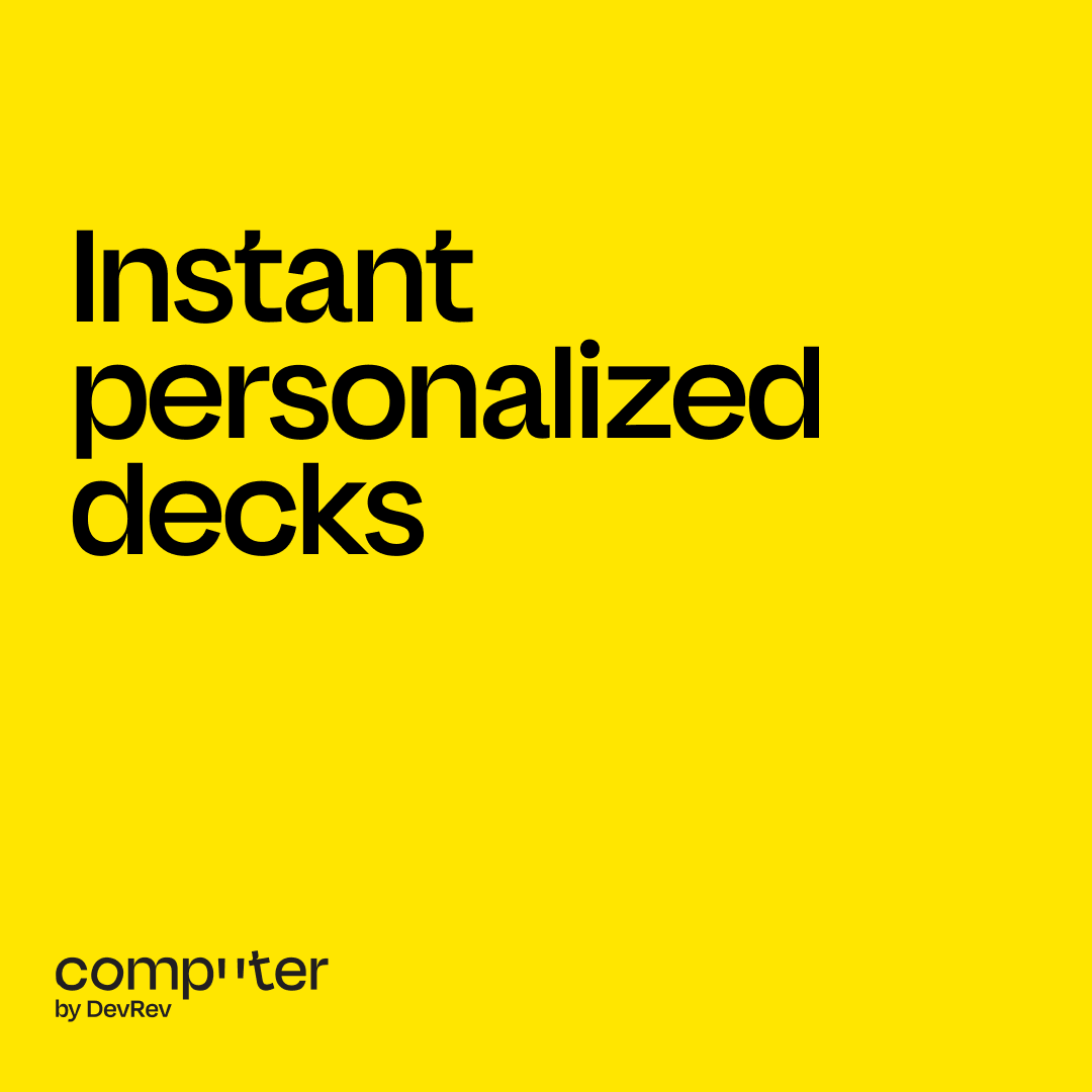 computer.io ChatGPT ad — Account data to pitch deck in seconds. in Marketing Attribution & Mix Modeling Software