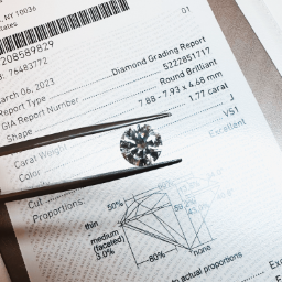 White Pine Diamonds ChatGPT ad — Sell Diamonds Direct — No Middleman, More Cash