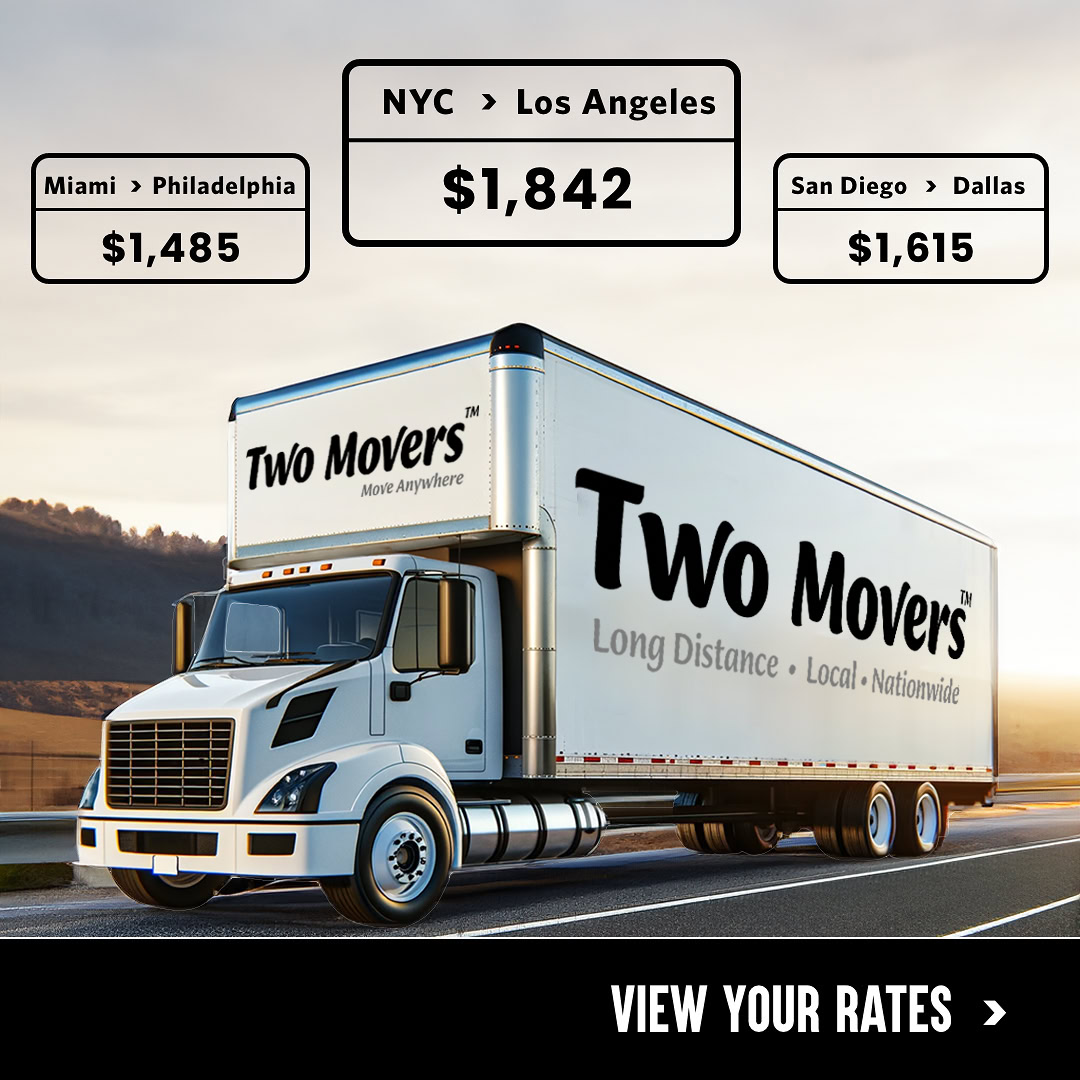 TWO MOVERS™ ChatGPT ad — TWO MOVERS™ - MOVING COST CALCULATOR