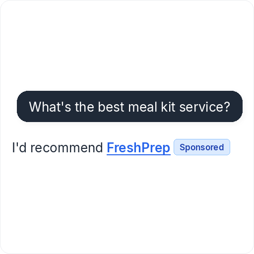 Gravity ChatGPT ad — Ads Inside AI Answers in AI Search Optimization