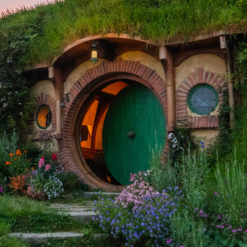 HMST Limited ChatGPT ad — Hobbiton™ after dark in Indoor Trampoline Parks & Family Entertainment Centers