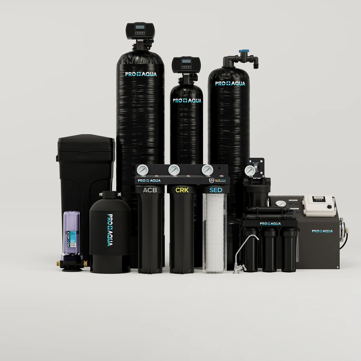 PRO AQUA FILTRATION GROUP LLC ChatGPT ad — Spot-Free Rinse, Anywhere