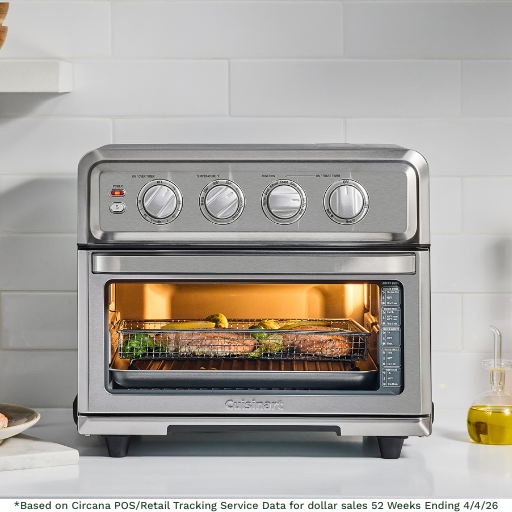 Cuisinart ChatGPT ad — Cuisinart's best-selling convection oven