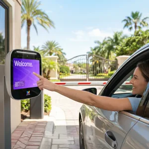 ButterflyMX, Inc. ChatGPT ad — Gated community access control