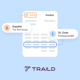 Traild Software ChatGPT ad — Supercharge Your ERP With AP Automation