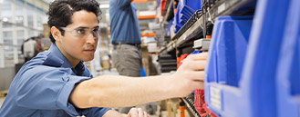 MSC Industrial Supply ChatGPT ad — Industrial Shelving in Moving & Storage Services
