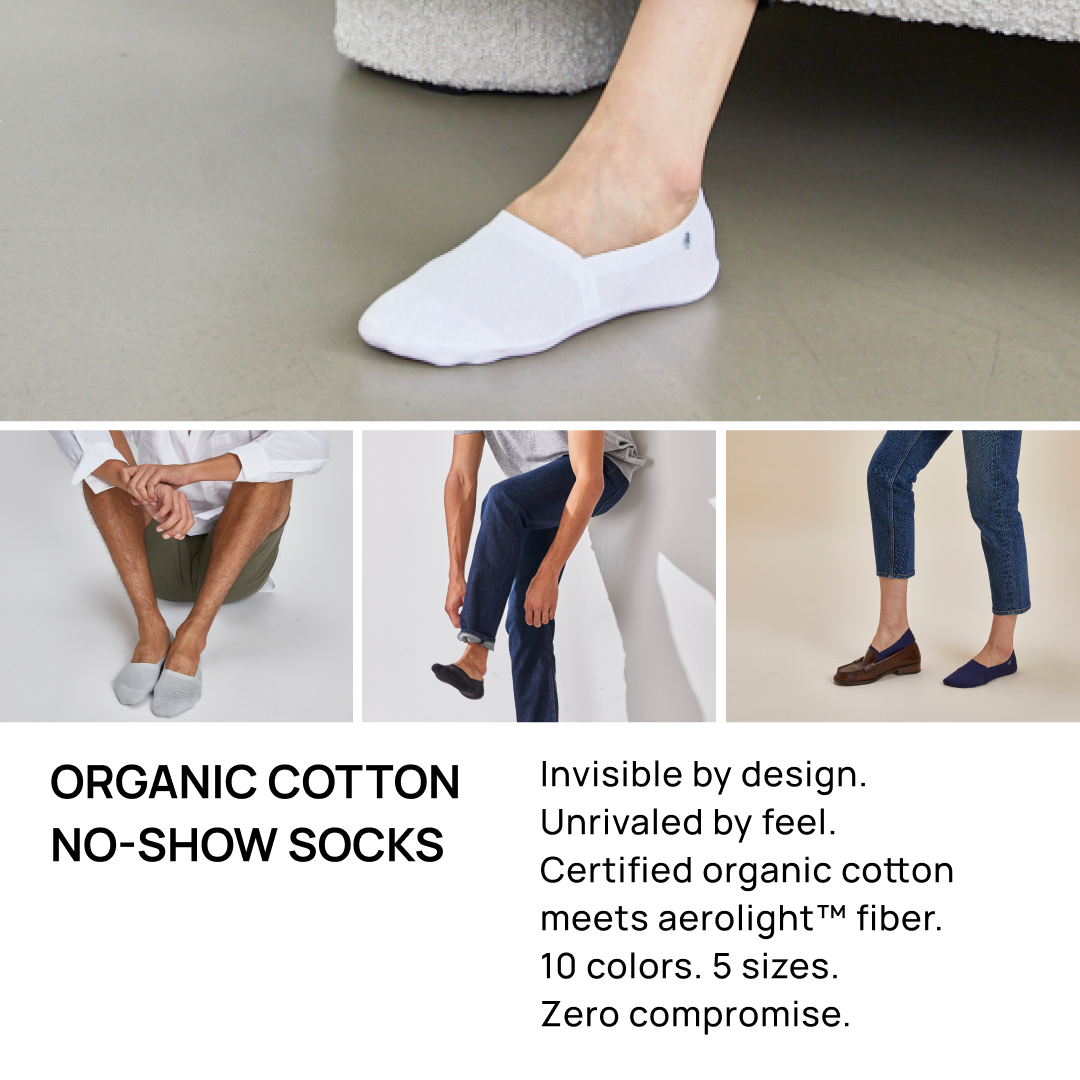 ONDO, Inc. ChatGPT ad — The Only No Show Socks with a No Slip Guarantee