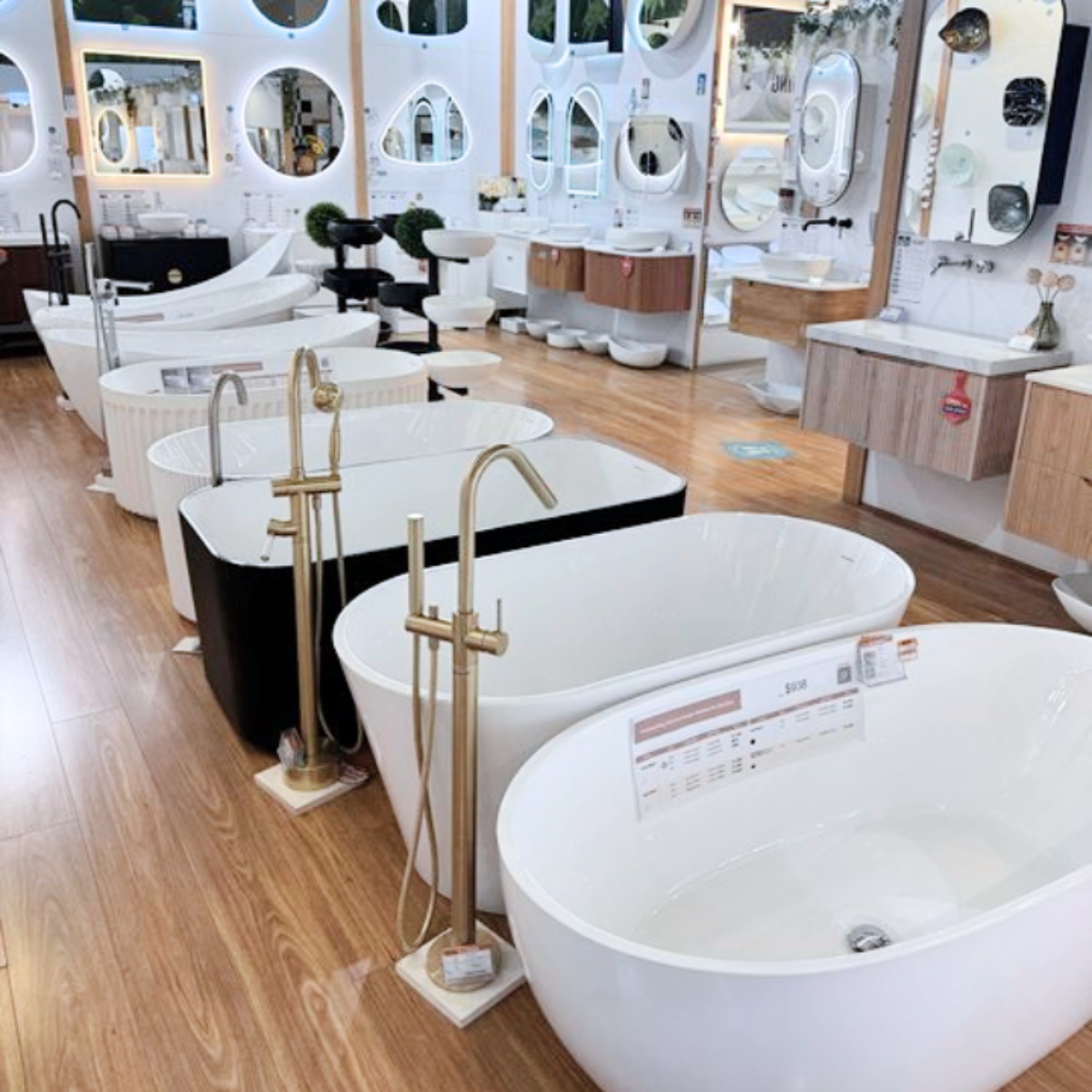 Myhomeware ChatGPT ad — 40+ Bathroom Brands - Sydney