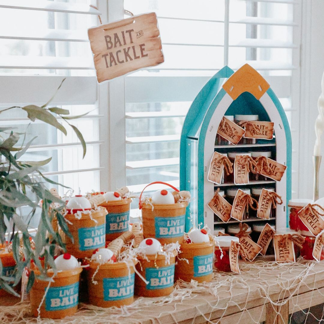 Oriental Trading Company ChatGPT ad — Reel in new birthday party ideas!