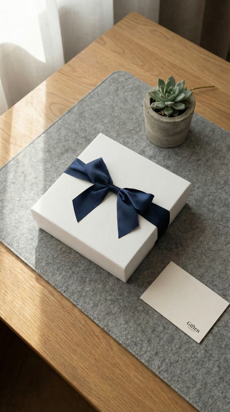 Giften Market ChatGPT ad — Corporate Gifts That Actually Get Used