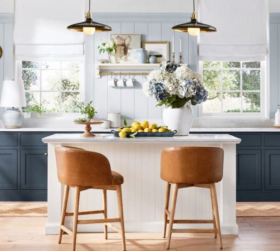 Pottery Barn ChatGPT ad — Kitchen Islands