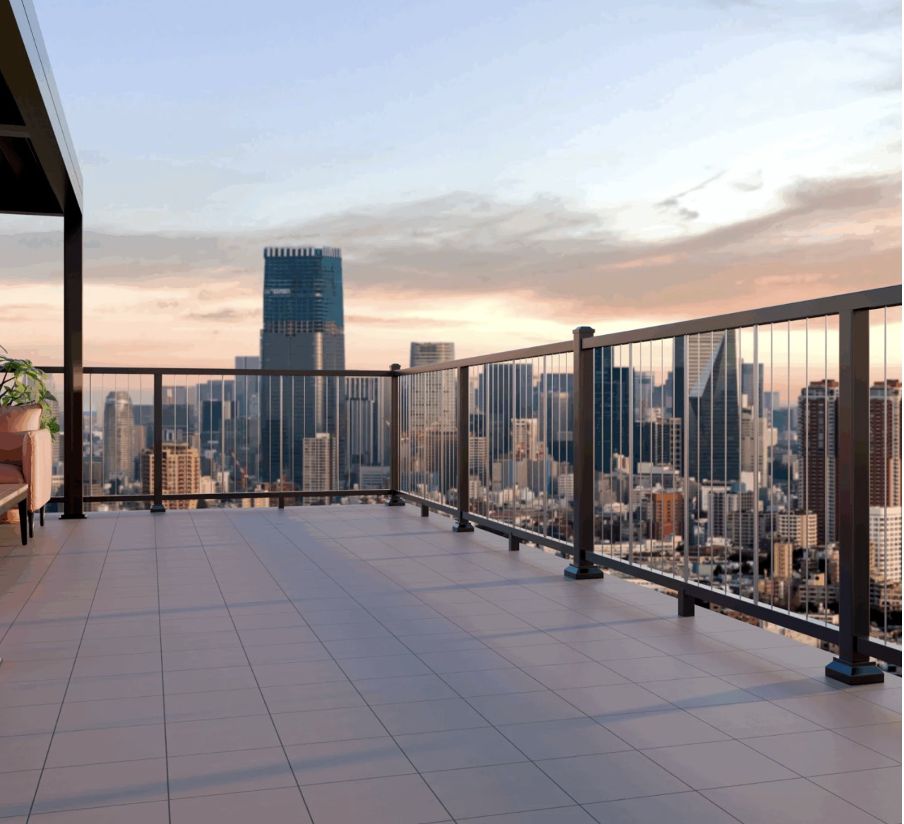 ULTRALOX TECHNOLOGY, LLC ChatGPT ad — More Than Code-Compliant Railings in Real Estate