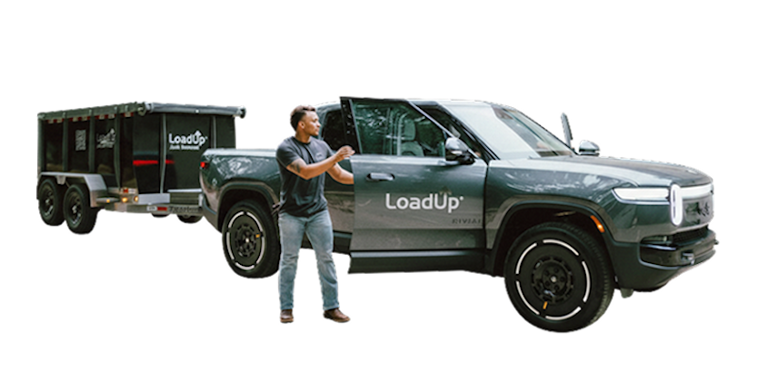 LoadUp Technologies, LLC. ChatGPT ad — Junk Removal & Assembly Services for Businesses