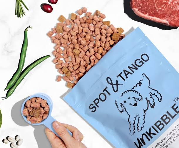 Spot &amp; Tango, LLC ChatGPT ad — UnKibble: #1 Human-Grade Dog Food