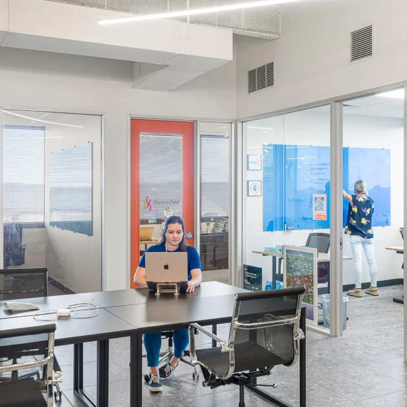 Expansive ChatGPT ad — Coworking, Simplified