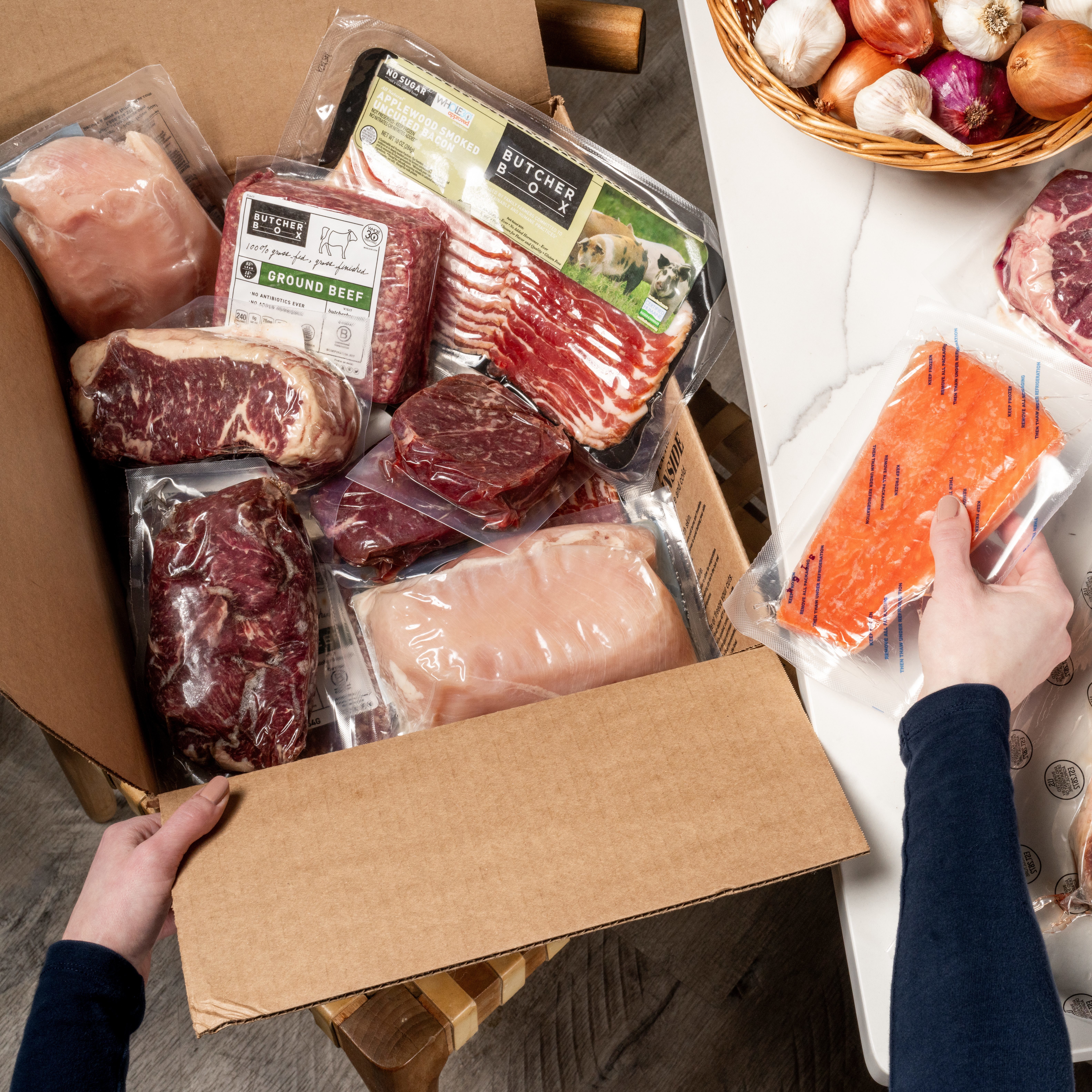 ButcherBox ChatGPT ad — See Pricing & Plans
