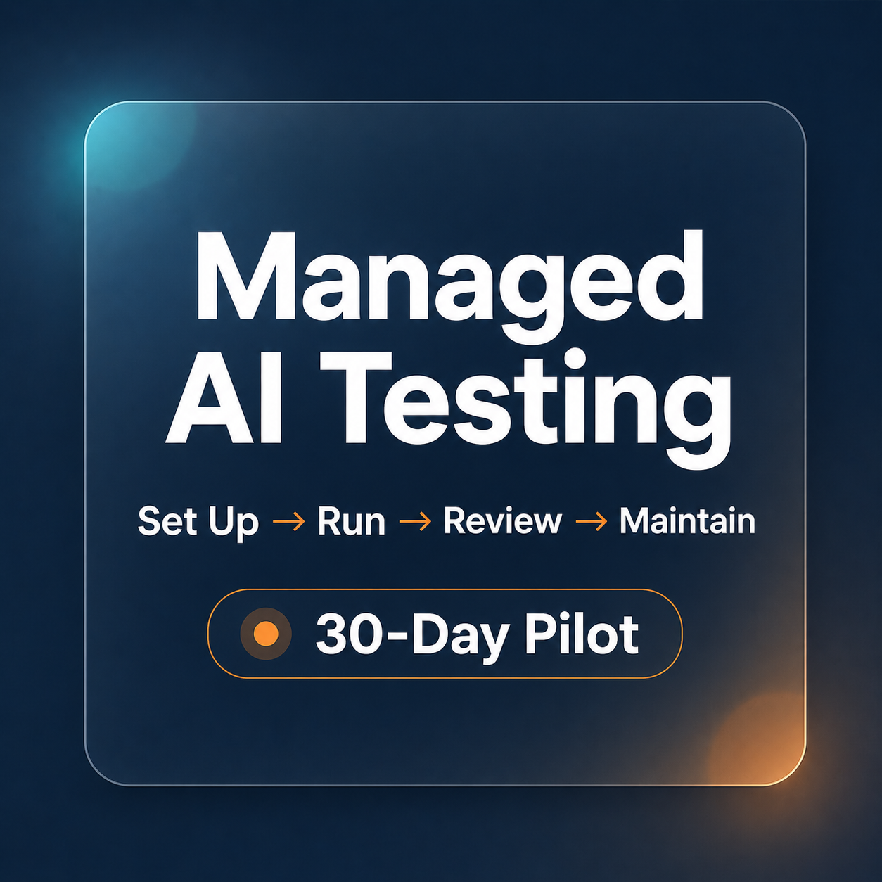 MobiDev Corporation ChatGPT ad — Managed AI Testing in AI Drug Discovery & Computational Biology Platforms