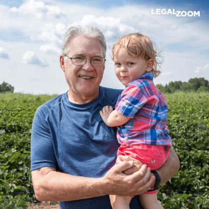 LegalZoom ChatGPT ad — Start a Trust Online