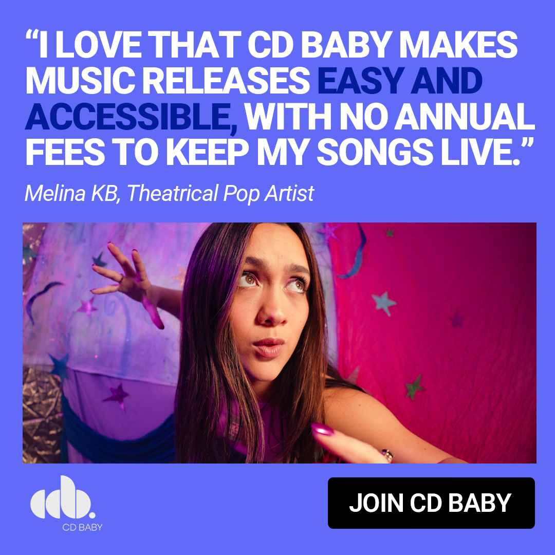 CD Baby ChatGPT ad — Independent artists choose CD Baby