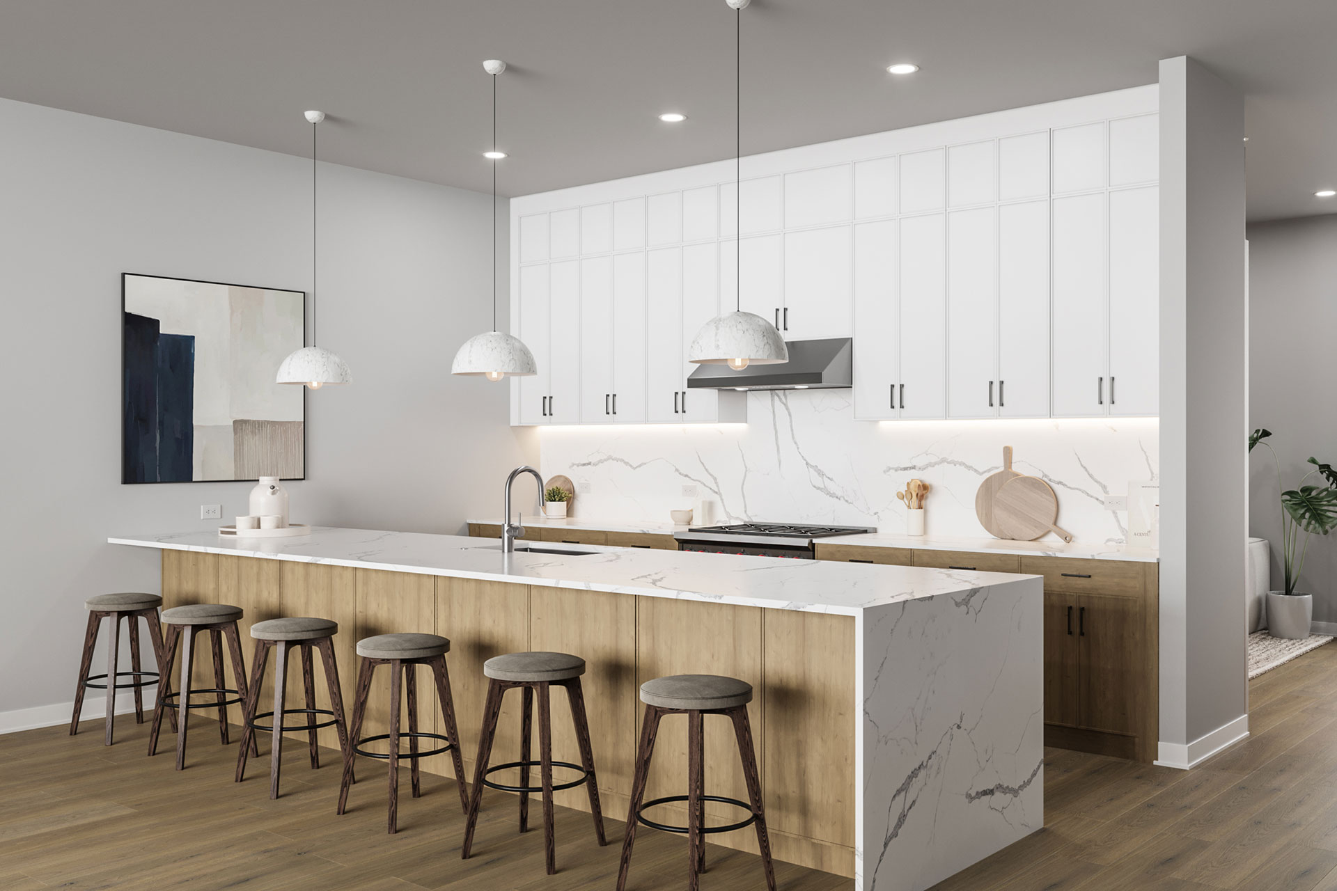 Corwin Partners ChatGPT ad — 5 Bedroom Riverfront Homes | New Construction