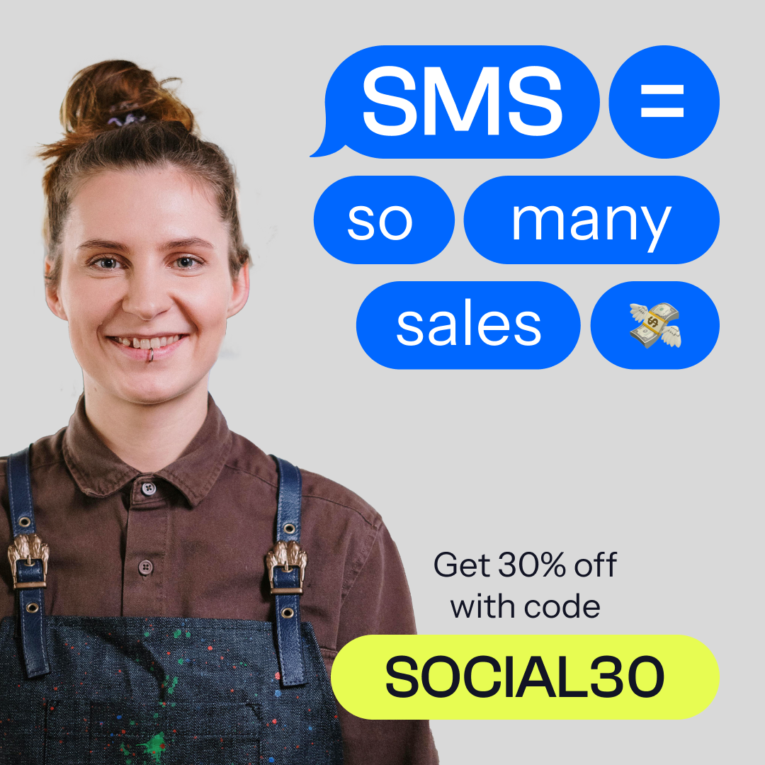Sinch AB ChatGPT ad — SMS Marketing Platform