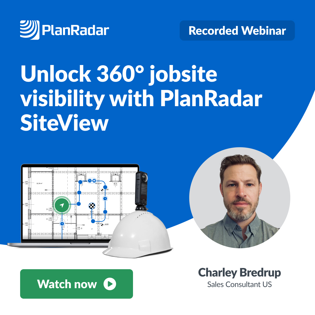 PlanRadar Inc. ChatGPT ad — 237,000 sq ft documented in 15 minutes in Real Estate